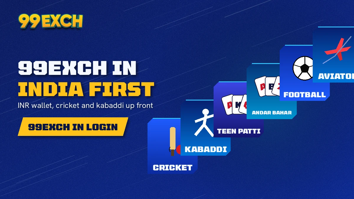 99exch india cricket and kabaddi markets with live casino games