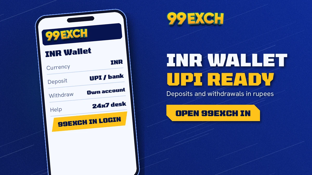 99exch in login screen with user name, password and demo id buttons