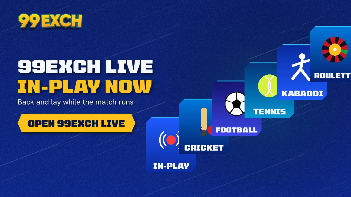 99Exch Live card tables and Aviator crash rounds sharing one wallet with in-play cricket
