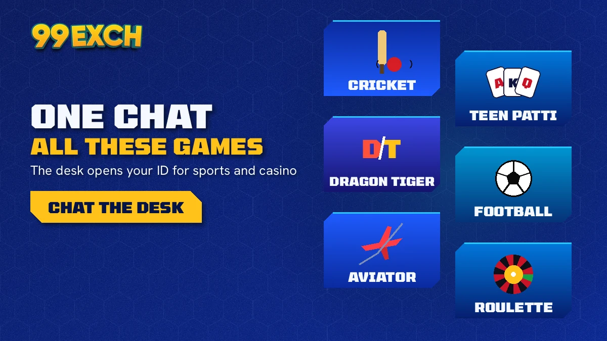 99Exch WhatsApp number desk with cricket exchange, Teen Patti and Aviator on one 99Exch balance